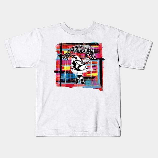 LUCHADOR#25 Kids T-Shirt by RK58